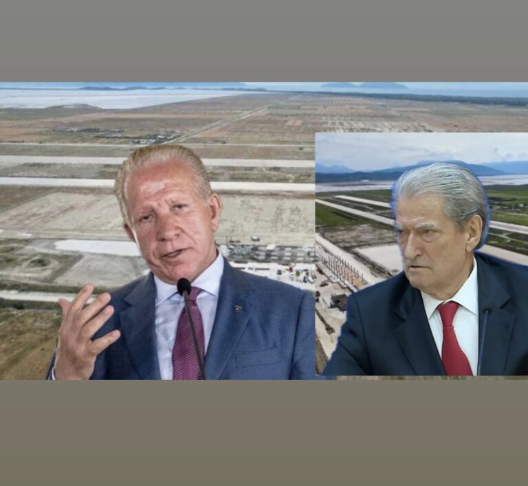 Berisha: Aeroporti i Vlorës falimentoi para hapjes, Balluku firmosi 140 milionë euro pas refuzimit të dy ministrave e48f9507 03ff 4244 acdb 091b1dbc3de3