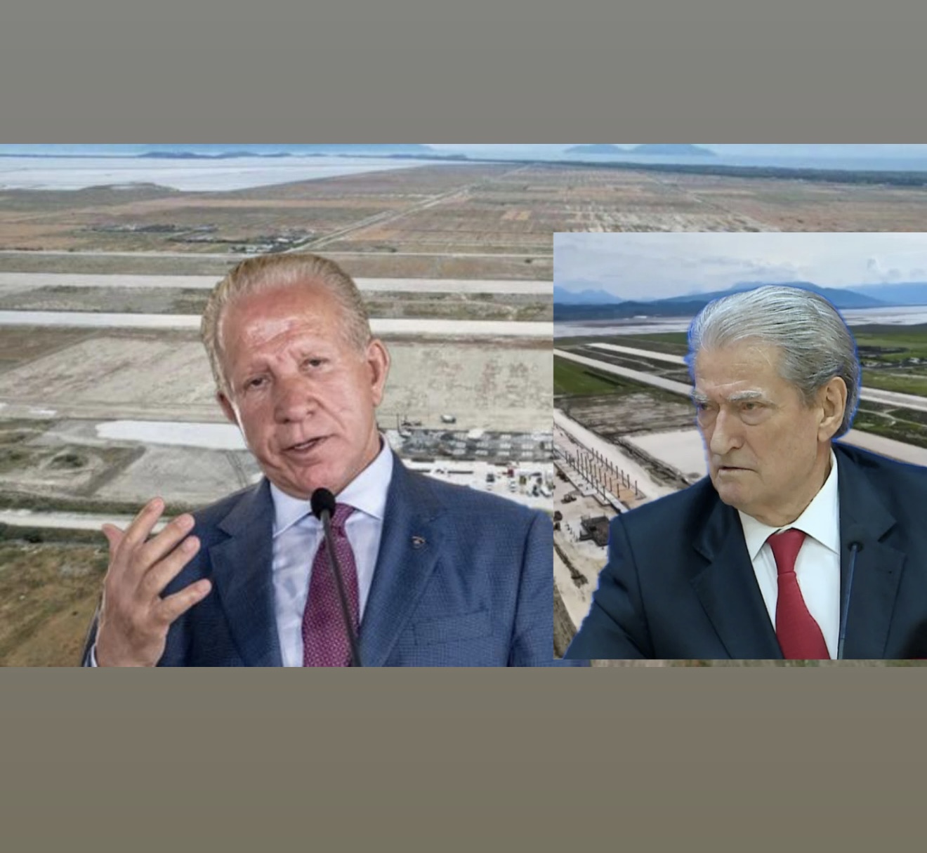 Berisha: Aeroporti i Vlorës falimentoi para hapjes, Balluku firmosi 140 milionë euro pas refuzimit të dy ministrave e48f9507 03ff 4244 acdb 091b1dbc3de3