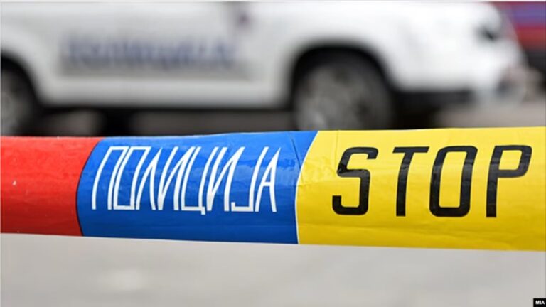 Ngjarje e rëndë në Kumanovë, qëllohet me armë zjarri zyrtari i BDI-së, autori e gjuajti nga një makinë në lëvizje img 6728