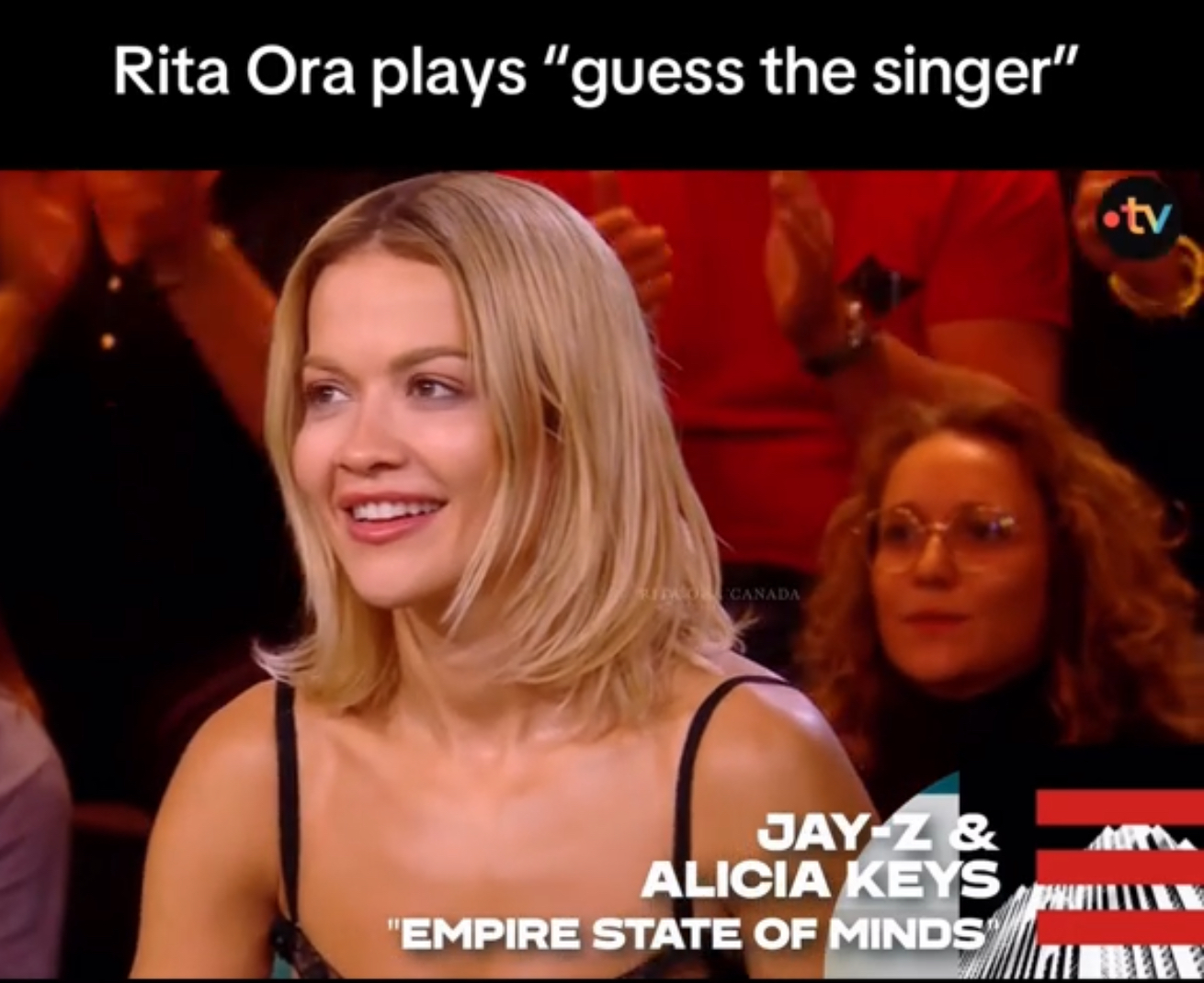 Reagimi i Rita Orës kur në sfond lufet Houdini nga Dua Lipa img 6729