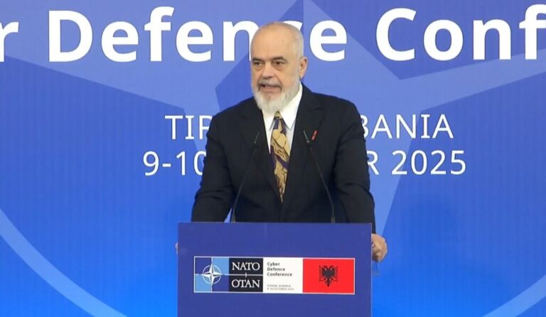 Konferenca e NATO-s/ Rama: Jemi ndër më të mirët në infrastrukturën digjitale img 6830
