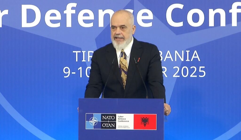 Konferenca e NATO-s/ Rama: Jemi ndër më të mirët në infrastrukturën digjitale img 6830