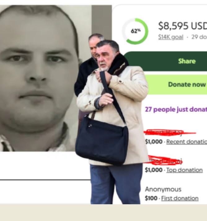 Hapet GoFoundMe për Elvis Shkambin, vrasësin e gjyqtarit Kalaja! img 6840