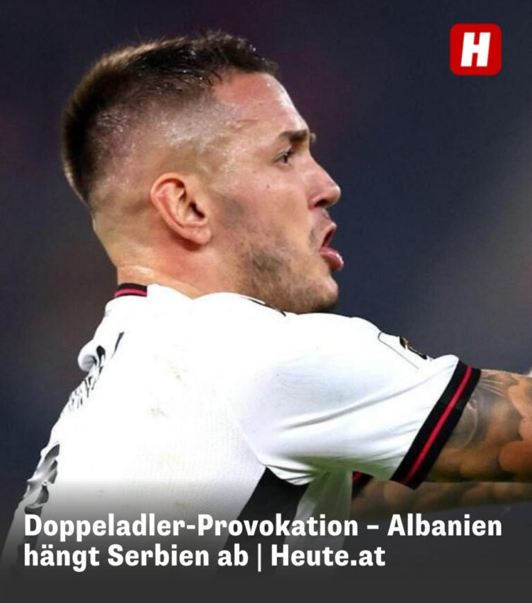 Futbolli shqiptar në qendër të vëmendjes gazeta gjermane “Heute” shkruan: Fitore historike shqiptare, polemika e shqiponjës dykrenare ndez fushën img 6991