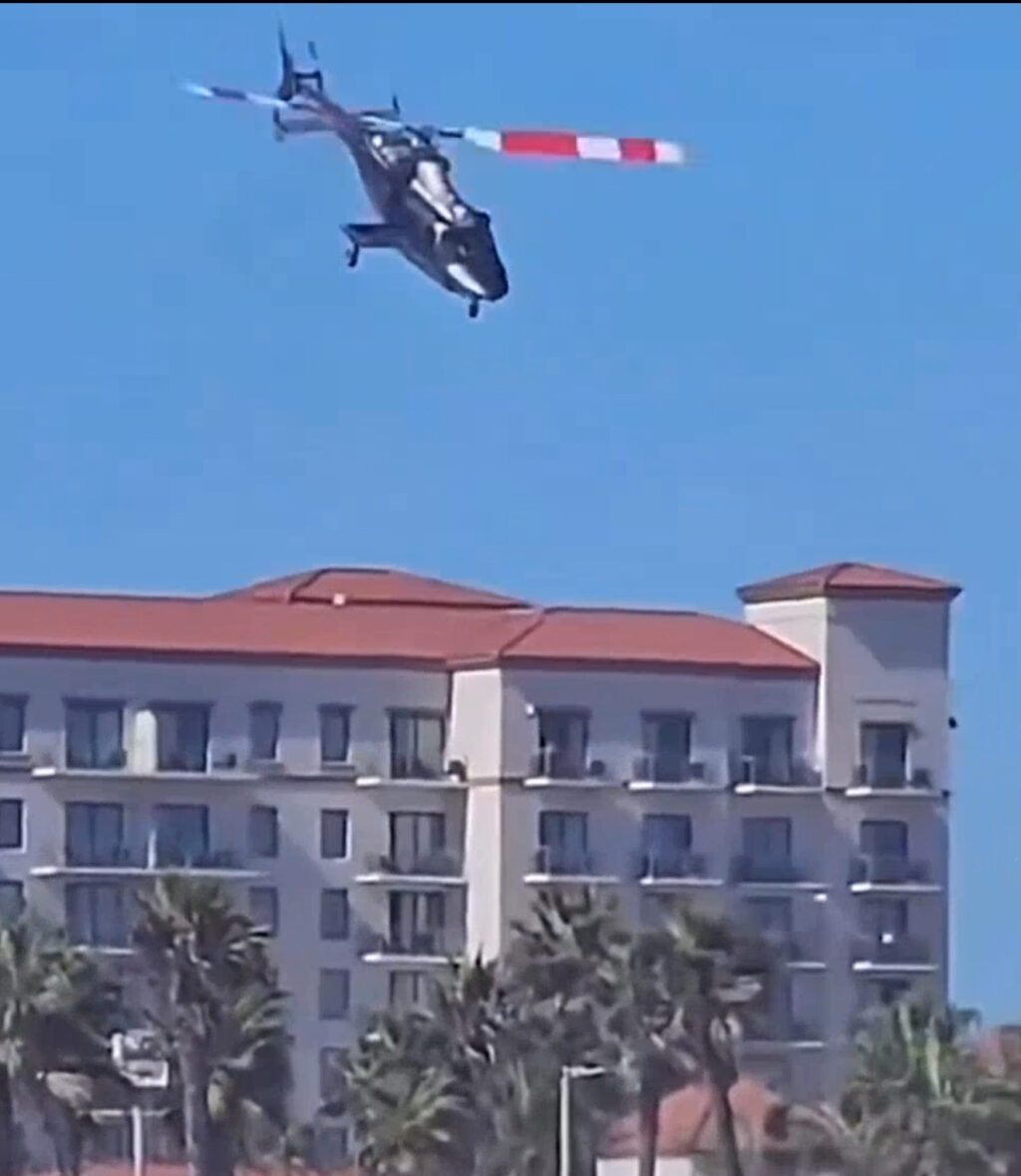 Helikopter rrëzohet pranë Huntington Beach, 5 persona të plagosur — autoritetet nisin hetimin img 7002