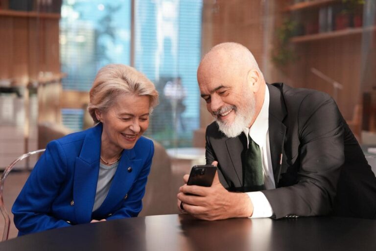 Rama pret nesër në Tiranë Presidenten e Komisionit Europian — zbardhet axhenda e vizitës së Ursula von der Leyen img 7014