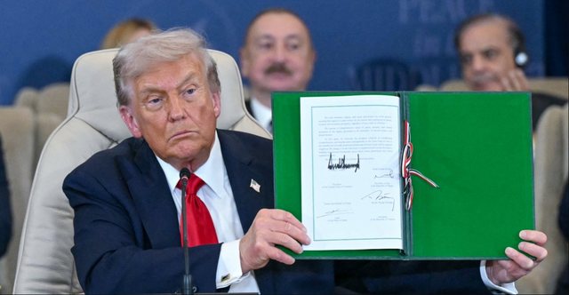Marrëveshje historike paqeje mes Izraelit dhe Palestinës, nënshkruhet në Egjipt nga Donald Trump img 7068
