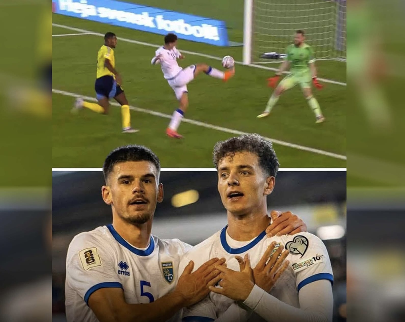 Kosova mund Suedinë dhe ngjitet në vendin e dytë të Grupit B në kualifikueset për Botërorin 2026 img 7076