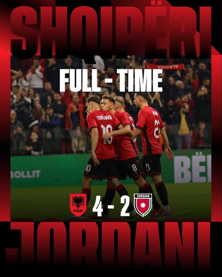 Kuqezinjtë ndezin “Arenën Kombëtare”: Shqipëria triumfon 4-2! img 7108