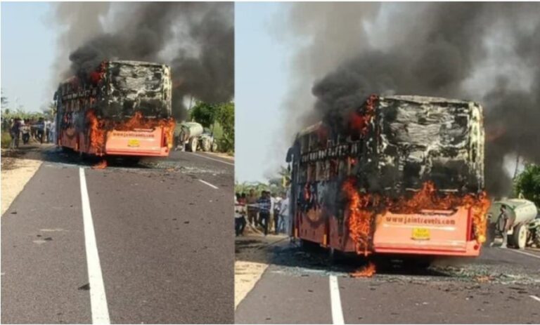 Autobusi përfshihet nga flakët, të paktën 20 viktima dhe mbi 10 të plagosur img 7114