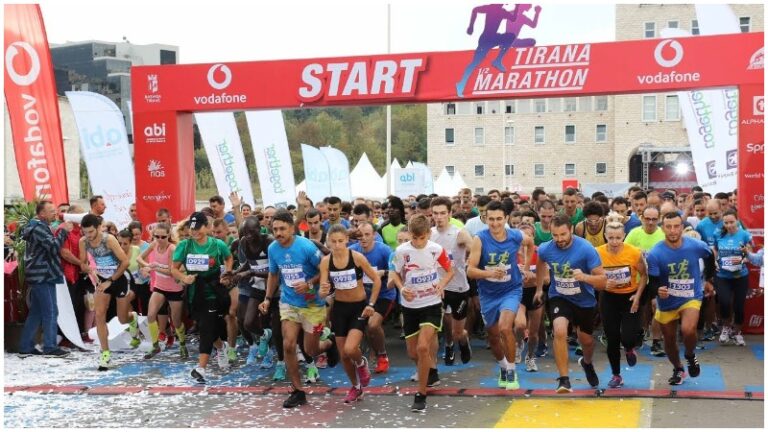 Maratona e Tiranës 2025 sjell kufizime të përkohshme në qarkullimin rrugor img 7158