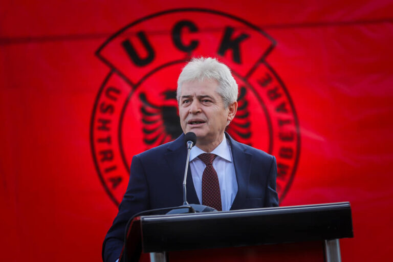 Mospjesëmarrja e Kurtit në protestë, Ali Ahmeti e thotë troç: Nuk është mirë! img 7217
