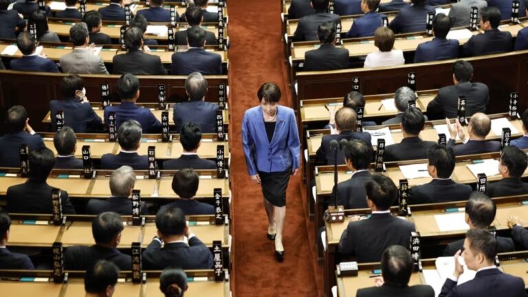 Për herë të parë një grua kryeministre në Japoni img 7338