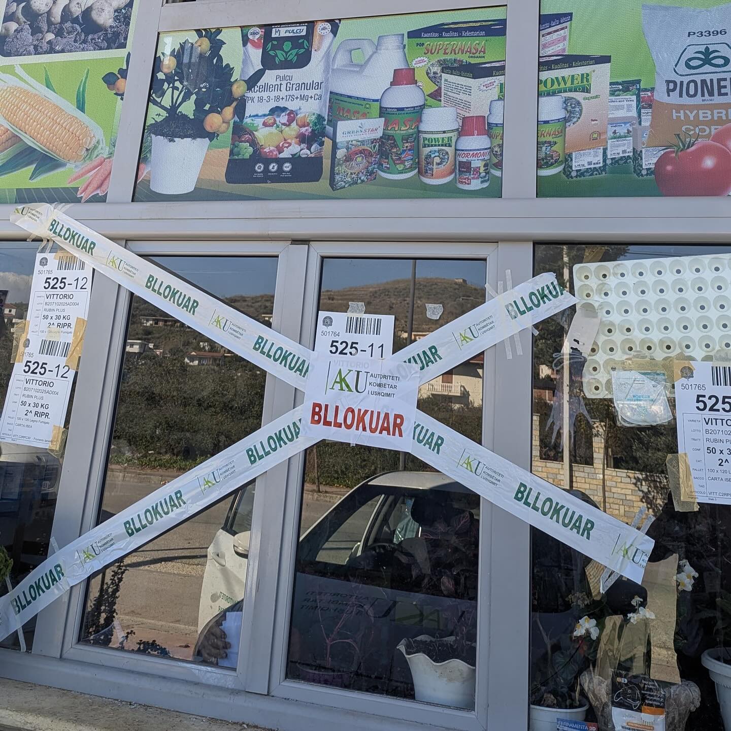 Aku gjobit dy subjekte, tregtim i produkteve të paregjistruara dhe pa liçensuara img 7352