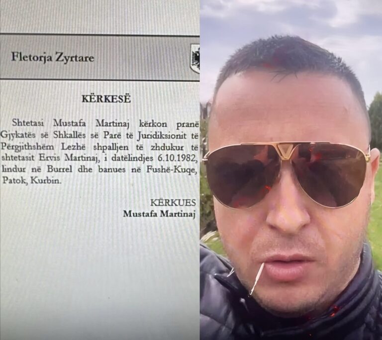 Babai i Ervis Martinajt kërkon në gjykatë shpalljen e djalit të tij “zyrtarisht të zhdukur” img 7416