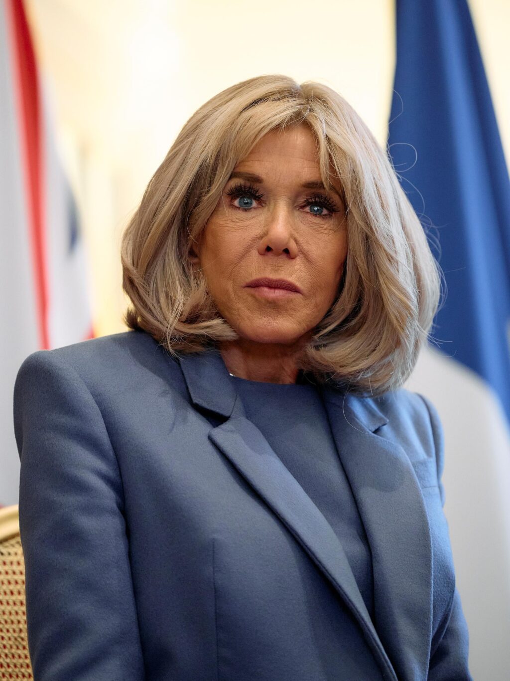 Ngatërresë e pazakontë në Francë: Brigitte Macron e regjistruar si burrë në portalin e taksave img 7557