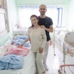 Mrekulli në “Koço Gliozheni”: Nëna nga Tirana sjell në jetë katërnjakë nga një shtatzani natyrale img 7577