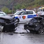 E diela me aksidente, 1 viktimë dhe 8 të lënduar/ Shkak lagështia në rrugë img 7587