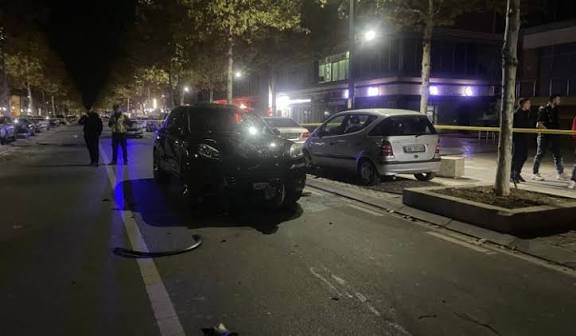 Aksident tragjik në Vlorë: Humb jetën një 17-vjeçar pas përplasjes me makinë img 7697