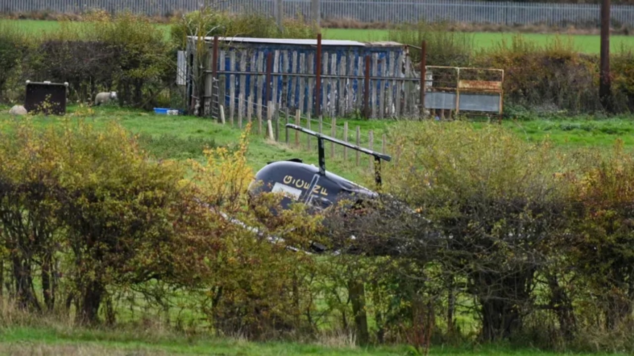 Një i vdekur dhe tre të plagosur nga rrëzimi i një helikopteri në Doncaster