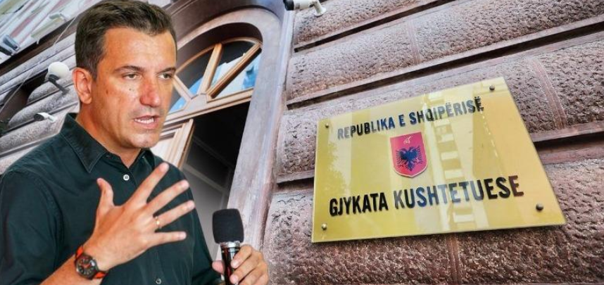 Erion Veliaj del dot nga paraburgimi për të marrë pjesë në seancën e Gjykatës Kushtetuese img 7905