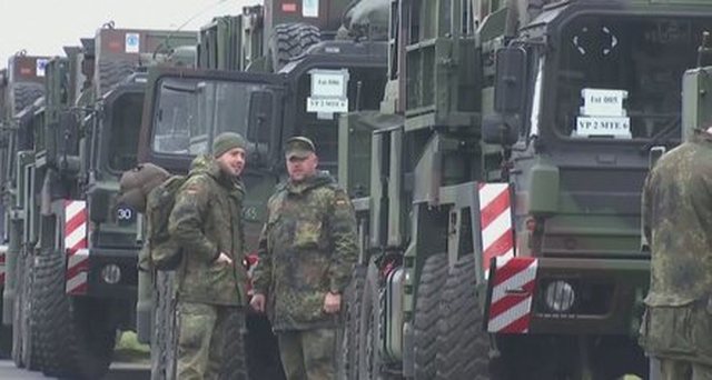 377 miliardë euro investime, ky është plani gjigant i riarmatimit të Gjermanisë img 9535