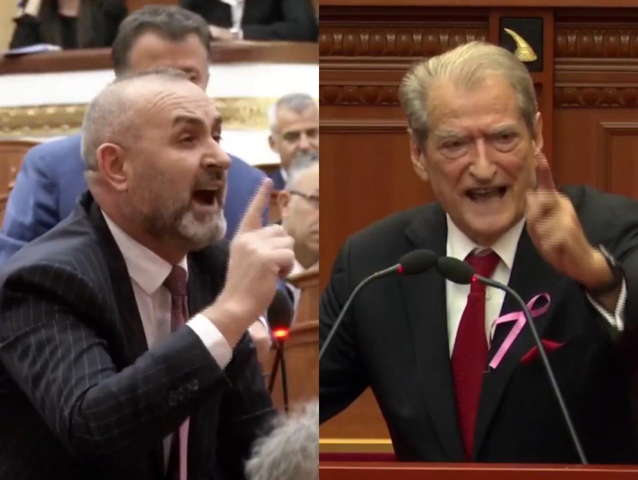 “Ku e ke çantën lujvuton”, Berisha shkrin gazit deputetët, Manja heq xhaketën: Të sfidoj Sali, copa jote kushton 2 mijë euro pa hak pune a9dd2887 b9b5 497e 915f 0982c5c00256