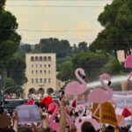 Diaspora shqiptare i bashkohet “Revolucionit Flamingo” në mbi 20 qytete të botës Diaspora shqiptare i bashkohet “Revolucionit Flamingo” në mbi 20 qytete të botës